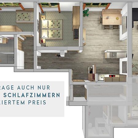 Haus Am Rank Aparthotel Oberstdorf Kültér fotó