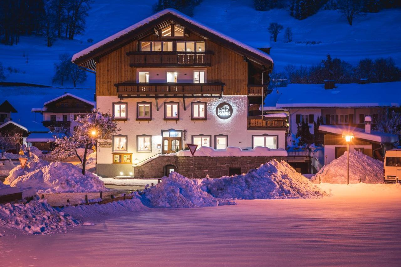 Haus Am Rank Aparthotel Oberstdorf Kültér fotó